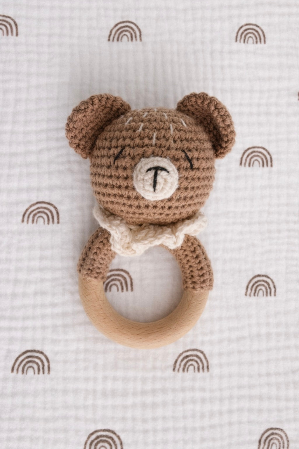 Newborn Baby Gift Box – Hello World Wooden Plaque Set